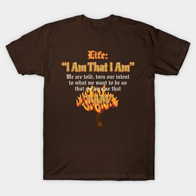 I Am That T-Shirt by NN Tease